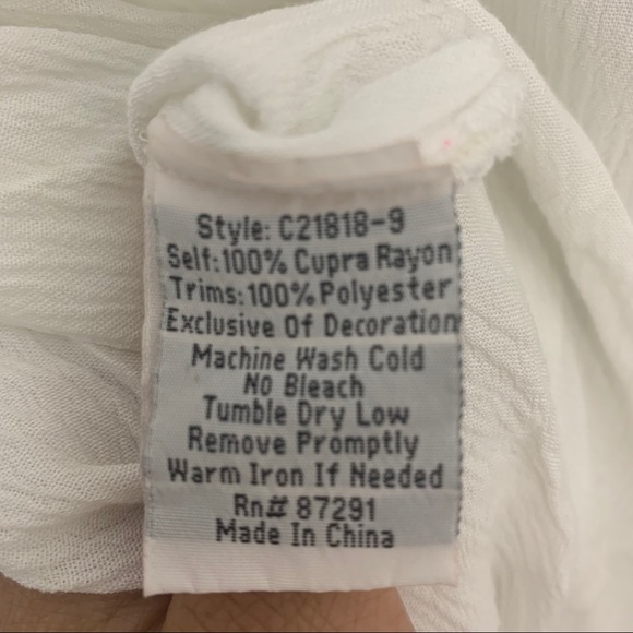 NEW Johnny Was Blouse - Picture 6 of 9